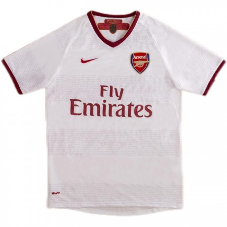 Nogometni Dres Arsenal 2007-08 Retro Gostujući Nogometni Dres Arsenal 2007-08 Retro Gostujući